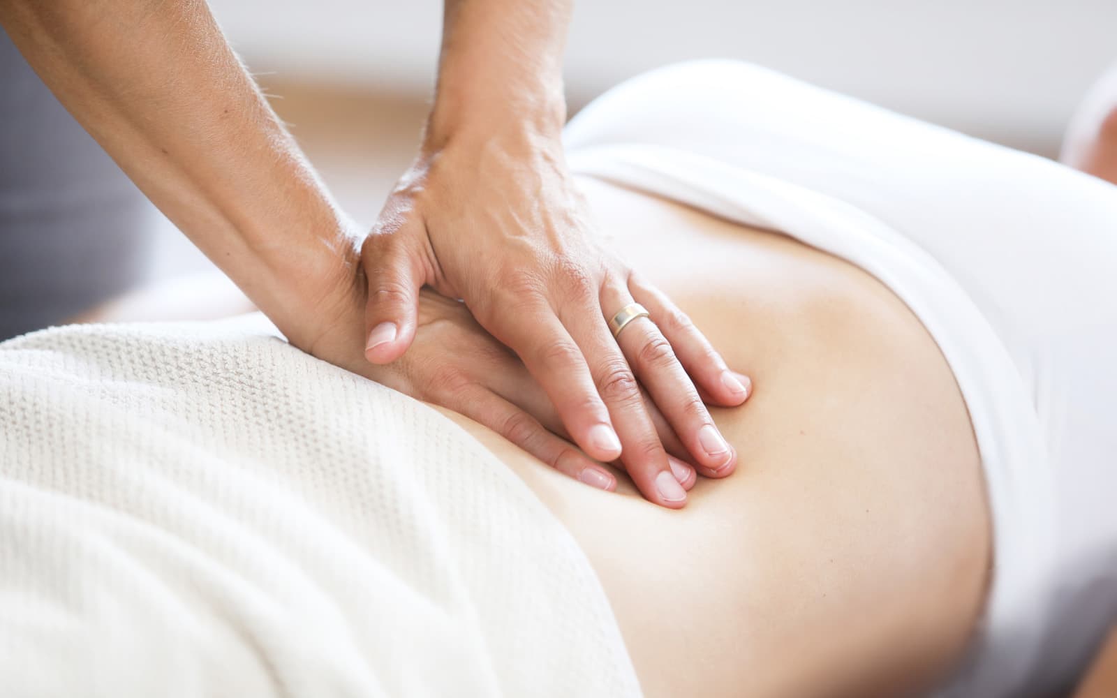 Viszerale Osteopathie, bzw Technik